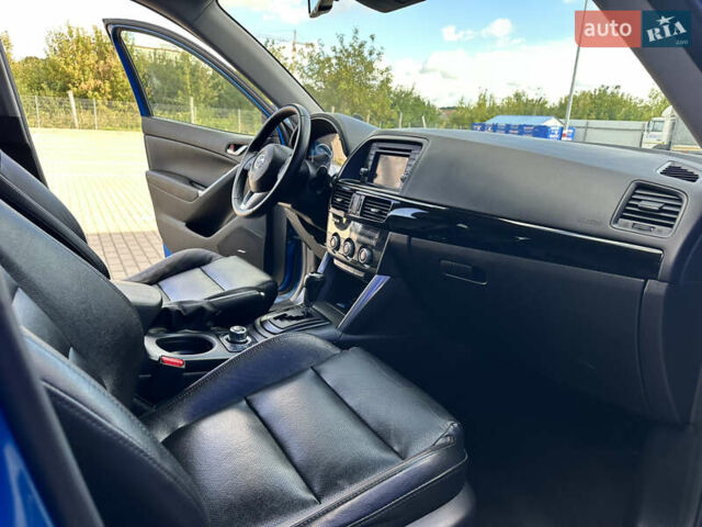 Синий Мазда СХ-5, объемом двигателя 2.19 л и пробегом 181 тыс. км за 12999 $, фото 35 на Automoto.ua