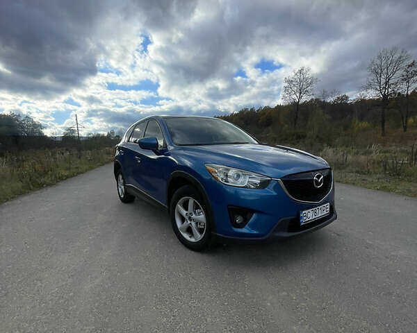 Мазда СХ-5 2012 у Трускавце на Automoto.ua Синій Мазда СХ-5, об'ємом двигуна 2 л та пробігом 217 тис. км за 10499 $, фото 7 на Automoto.ua