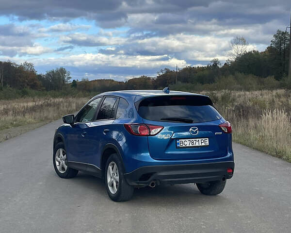 Мазда СХ-5 2012 у Трускавце на Automoto.ua Синій Мазда СХ-5, об'ємом двигуна 2 л та пробігом 217 тис. км за 10499 $, фото 23 на Automoto.ua