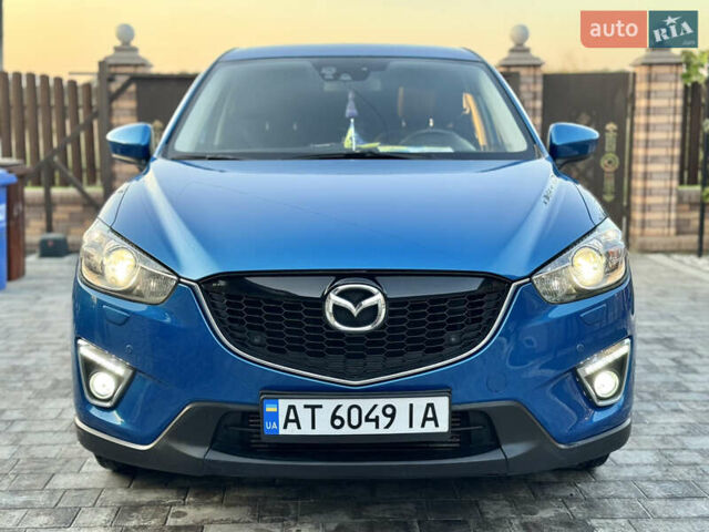 Синій Мазда СХ-5, об'ємом двигуна 2.2 л та пробігом 270 тис. км за 12900 $, фото 4 на Automoto.ua