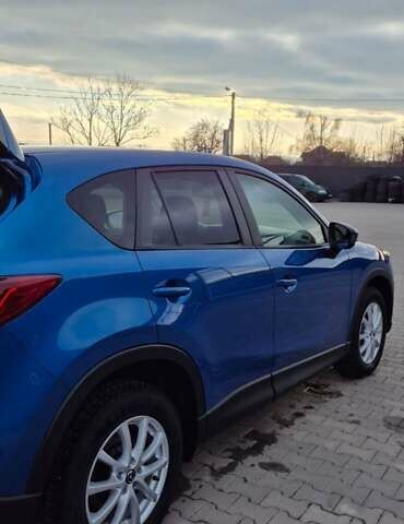 Мазда СХ-5 2012 в Черновцах на Automoto.ua Синий Мазда СХ-5, объемом двигателя 2.19 л и пробегом 205 тыс. км за 13800 $, фото 5 на Automoto.ua