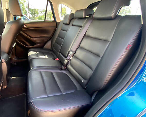 Синій Мазда СХ-5, об'ємом двигуна 2.19 л та пробігом 225 тис. км за 12950 $, фото 17 на Automoto.ua