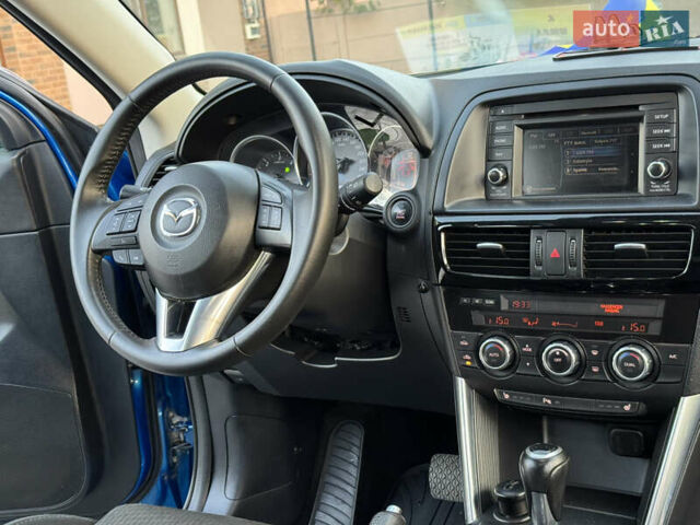 Синий Мазда СХ-5, объемом двигателя 2.2 л и пробегом 270 тыс. км за 12850 $, фото 28 на Automoto.ua
