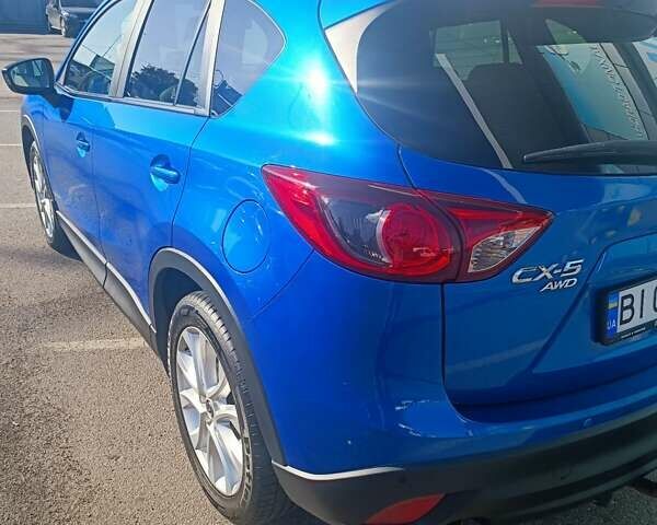 Синій Мазда СХ-5, об'ємом двигуна 2.19 л та пробігом 240 тис. км за 13500 $, фото 27 на Automoto.ua