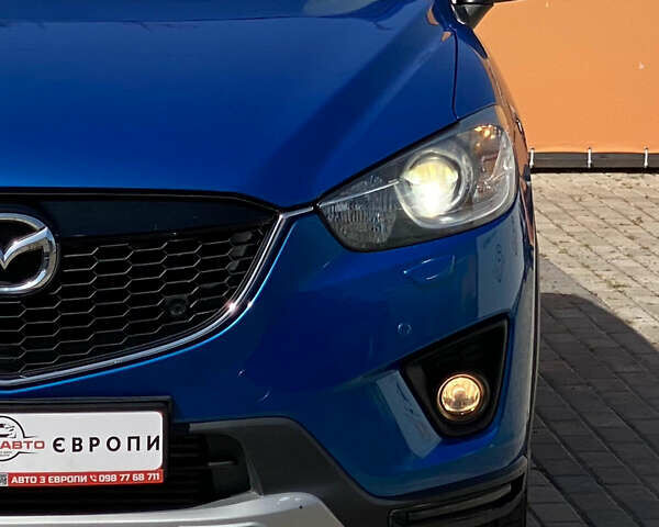 Синій Мазда СХ-5, об'ємом двигуна 2.2 л та пробігом 225 тис. км за 12900 $, фото 4 на Automoto.ua
