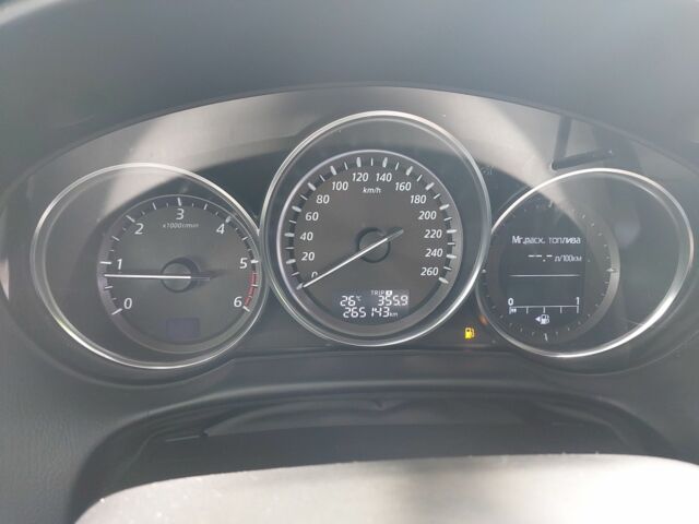 Синій Мазда СХ-5, об'ємом двигуна 2.2 л та пробігом 280 тис. км за 10200 $, фото 6 на Automoto.ua