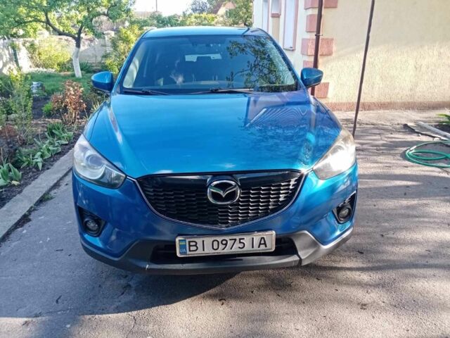Мазда СХ-5 2012 в Хороле на Automoto.ua Синий Мазда СХ-5, объемом двигателя 2 л и пробегом 214 тыс. км за 13000 $, фото 1 на Automoto.ua