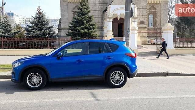 Синій Мазда СХ-5, об'ємом двигуна 2 л та пробігом 223 тис. км за 10500 $, фото 7 на Automoto.ua