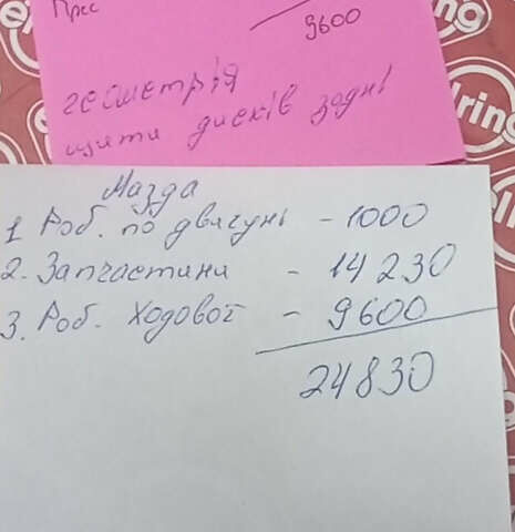 Синий Мазда СХ-5, объемом двигателя 2 л и пробегом 172 тыс. км за 14200 $, фото 17 на Automoto.ua