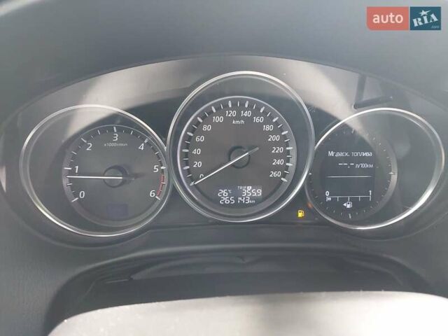 Синий Мазда СХ-5, объемом двигателя 2.2 л и пробегом 265 тыс. км за 14300 $, фото 6 на Automoto.ua