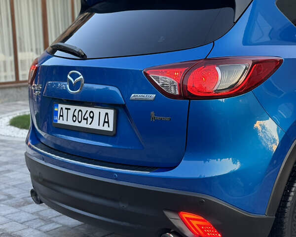 Синій Мазда СХ-5, об'ємом двигуна 2.2 л та пробігом 270 тис. км за 12900 $, фото 6 на Automoto.ua