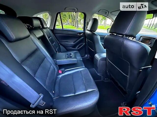 Синий Мазда СХ-5, объемом двигателя 22 л и пробегом 132 тыс. км за 15499 $, фото 10 на Automoto.ua