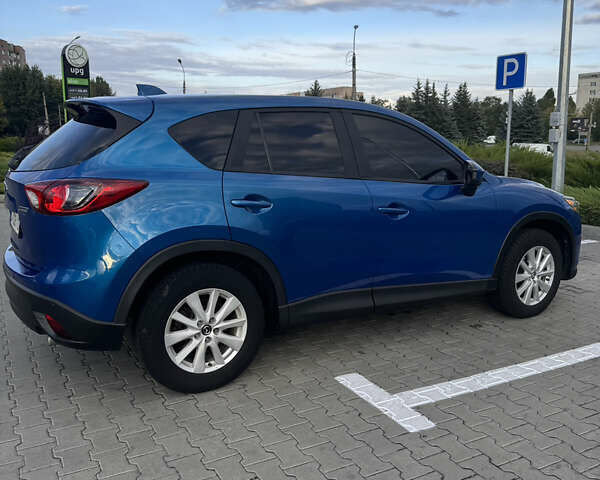 Синій Мазда СХ-5, об'ємом двигуна 2 л та пробігом 202 тис. км за 12800 $, фото 4 на Automoto.ua