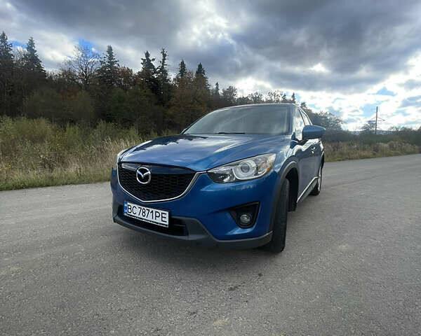 Мазда СХ-5 2012 у Трускавце на Automoto.ua Синій Мазда СХ-5, об'ємом двигуна 2 л та пробігом 217 тис. км за 10499 $, фото 8 на Automoto.ua