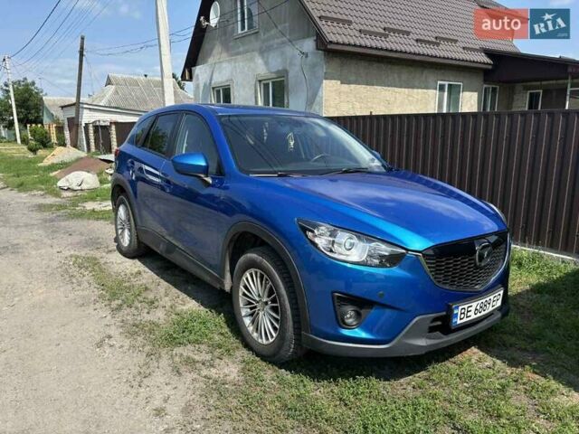 Синій Мазда СХ-5, об'ємом двигуна 2 л та пробігом 223 тис. км за 10500 $, фото 3 на Automoto.ua