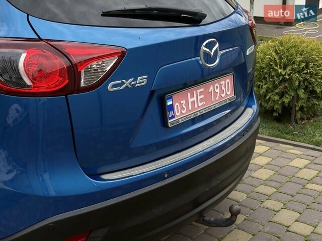 Синій Мазда СХ-5, об'ємом двигуна 2.2 л та пробігом 170 тис. км за 12100 $, фото 10 на Automoto.ua