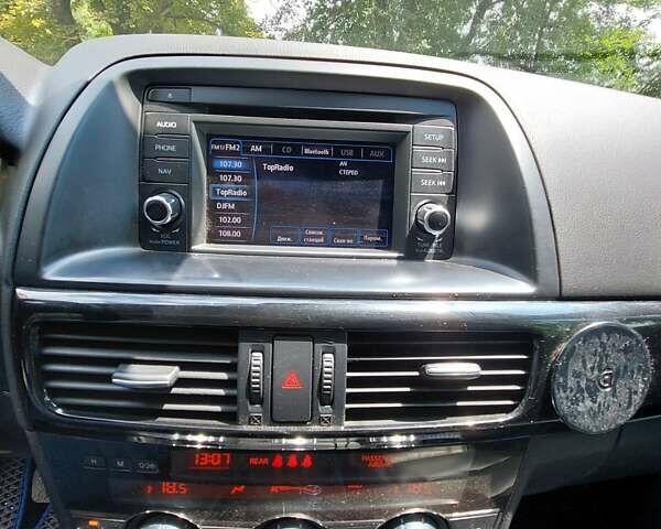 Синий Мазда СХ-5, объемом двигателя 2.2 л и пробегом 265 тыс. км за 14300 $, фото 2 на Automoto.ua