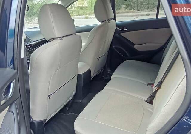 Синий Мазда СХ-5, объемом двигателя 2 л и пробегом 175 тыс. км за 11800 $, фото 49 на Automoto.ua