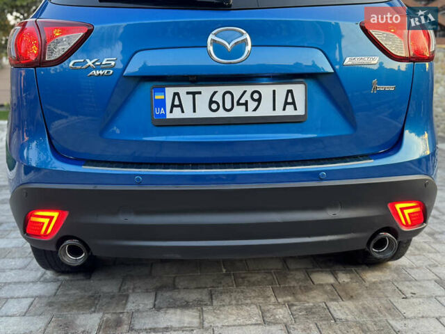Синій Мазда СХ-5, об'ємом двигуна 2.2 л та пробігом 270 тис. км за 12900 $, фото 15 на Automoto.ua