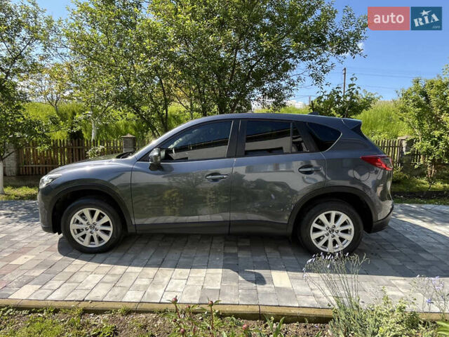 Синий Мазда СХ-5, объемом двигателя 2.19 л и пробегом 260 тыс. км за 12500 $, фото 4 на Automoto.ua