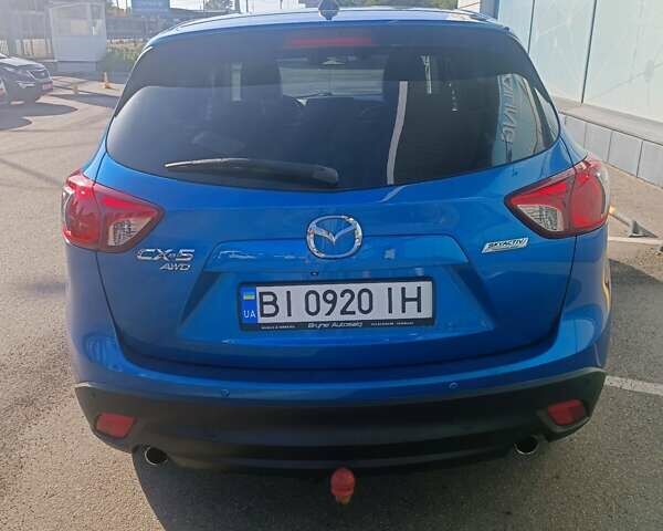 Синій Мазда СХ-5, об'ємом двигуна 2.19 л та пробігом 240 тис. км за 13500 $, фото 1 на Automoto.ua