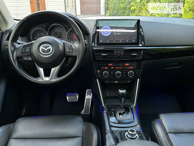 Мазда СХ-5 2012 в Кельменцах на Automoto.ua Синий Мазда СХ-5, объемом двигателя 2.2 л и пробегом 220 тыс. км за 13750 $, фото 6 на Automoto.ua