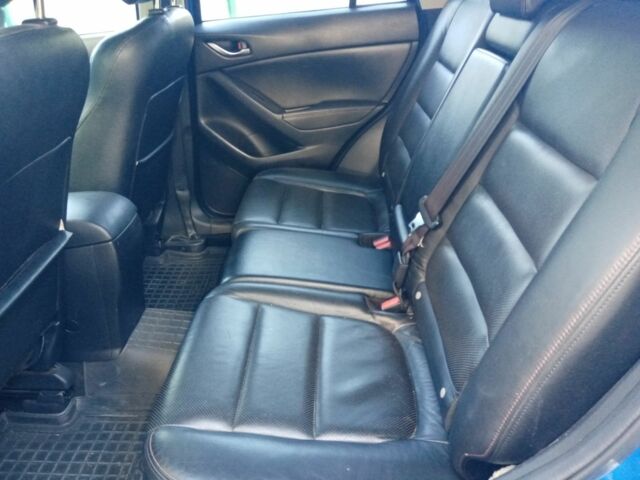 Мазда СХ-5 2012 в Хороле на Automoto.ua Синий Мазда СХ-5, объемом двигателя 2 л и пробегом 214 тыс. км за 13000 $, фото 5 на Automoto.ua