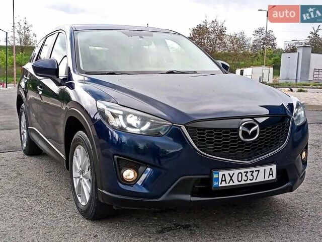 Синий Мазда СХ-5, объемом двигателя 2 л и пробегом 175 тыс. км за 11800 $, фото 10 на Automoto.ua