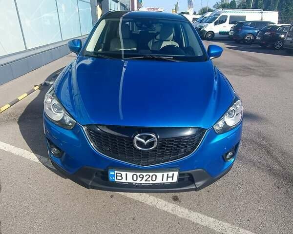 Синій Мазда СХ-5, об'ємом двигуна 2.19 л та пробігом 240 тис. км за 13500 $, фото 5 на Automoto.ua