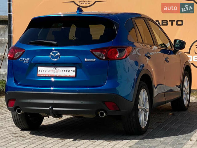 Синій Мазда СХ-5, об'ємом двигуна 2.19 л та пробігом 225 тис. км за 11999 $, фото 4 на Automoto.ua