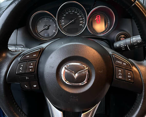 Синій Мазда СХ-5, об'ємом двигуна 2.2 л та пробігом 181 тис. км за 14990 $, фото 7 на Automoto.ua