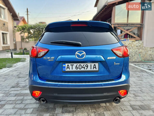 Синій Мазда СХ-5, об'ємом двигуна 2.2 л та пробігом 270 тис. км за 12900 $, фото 9 на Automoto.ua