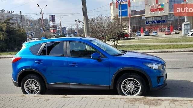 Синій Мазда СХ-5, об'ємом двигуна 2 л та пробігом 223 тис. км за 10500 $, фото 6 на Automoto.ua