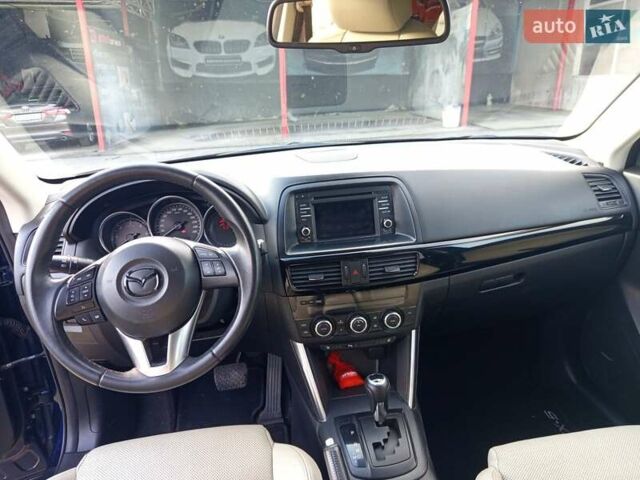 Синій Мазда СХ-5, об'ємом двигуна 2.2 л та пробігом 240 тис. км за 14300 $, фото 7 на Automoto.ua