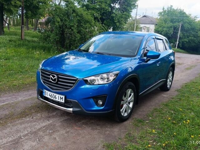 Мазда СХ-5 2013 в Гадяче на Automoto.ua Синий Мазда СХ-5, объемом двигателя 2.2 л и пробегом 227 тыс. км за 12800 $, фото 3 на Automoto.ua