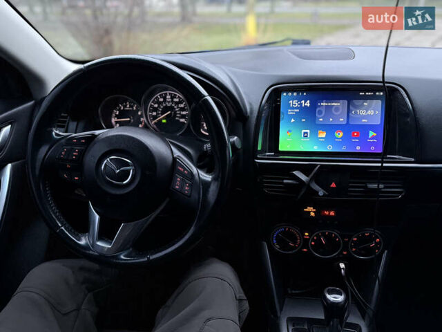 Синий Мазда СХ-5, объемом двигателя 2.5 л и пробегом 241 тыс. км за 12500 $, фото 14 на Automoto.ua
