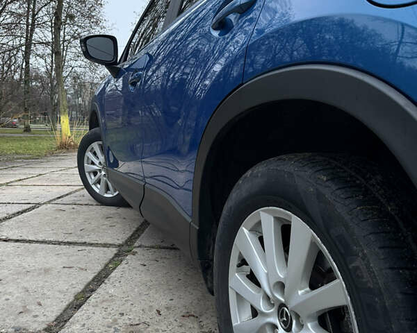 Синий Мазда СХ-5, объемом двигателя 2.5 л и пробегом 241 тыс. км за 12500 $, фото 7 на Automoto.ua