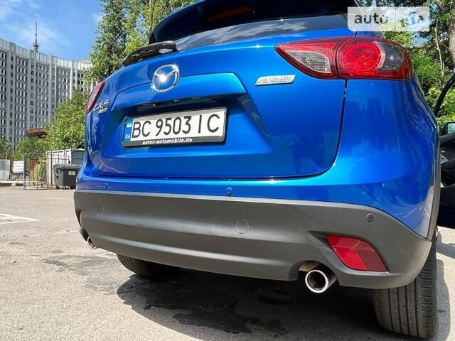 Мазда СХ-5 2013 в Львове на Automoto.ua Синий Мазда СХ-5, объемом двигателя 2.2 л и пробегом 230 тыс. км за 13999 $, фото 10 на Automoto.ua