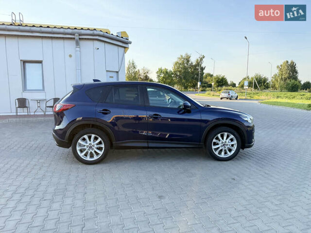 Синий Мазда СХ-5, объемом двигателя 2.2 л и пробегом 136 тыс. км за 14999 $, фото 7 на Automoto.ua