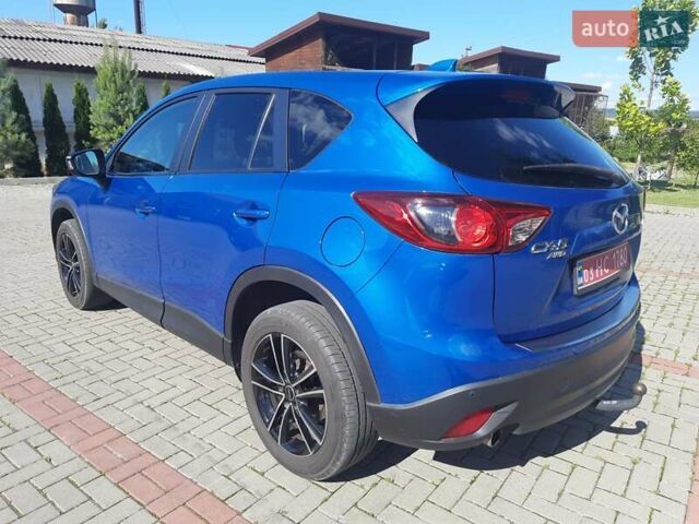 Синий Мазда СХ-5, объемом двигателя 2.2 л и пробегом 229 тыс. км за 12300 $, фото 8 на Automoto.ua