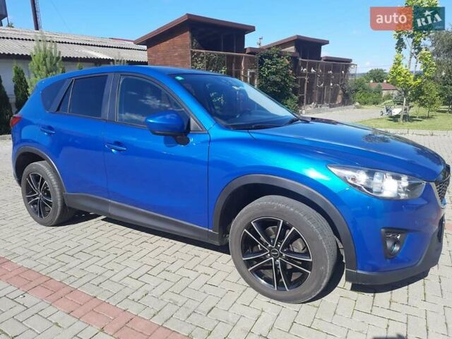 Синий Мазда СХ-5, объемом двигателя 2.2 л и пробегом 229 тыс. км за 12300 $, фото 24 на Automoto.ua