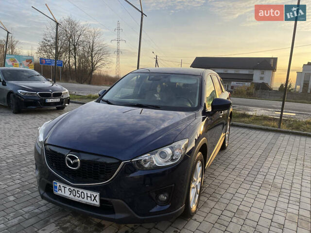 Синий Мазда СХ-5, объемом двигателя 2.19 л и пробегом 203 тыс. км за 11700 $, фото 6 на Automoto.ua