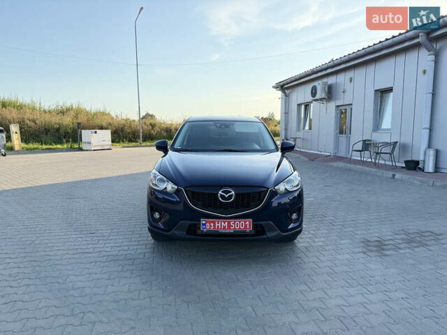 Синий Мазда СХ-5, объемом двигателя 2.2 л и пробегом 136 тыс. км за 14999 $, фото 9 на Automoto.ua