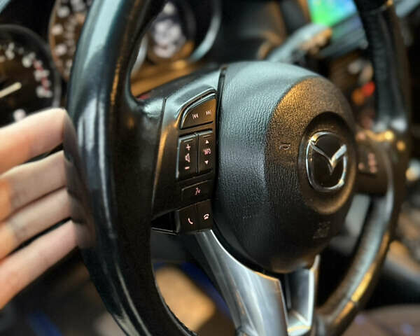 Синий Мазда СХ-5, объемом двигателя 2.5 л и пробегом 241 тыс. км за 12500 $, фото 12 на Automoto.ua