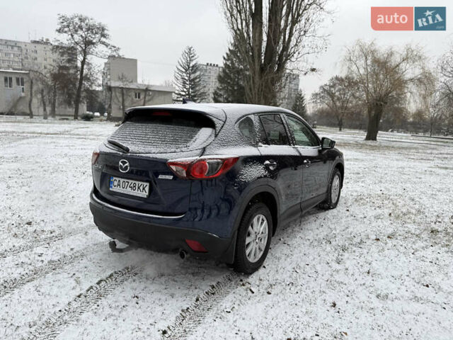 Синий Мазда СХ-5, объемом двигателя 2.19 л и пробегом 275 тыс. км за 12500 $, фото 57 на Automoto.ua