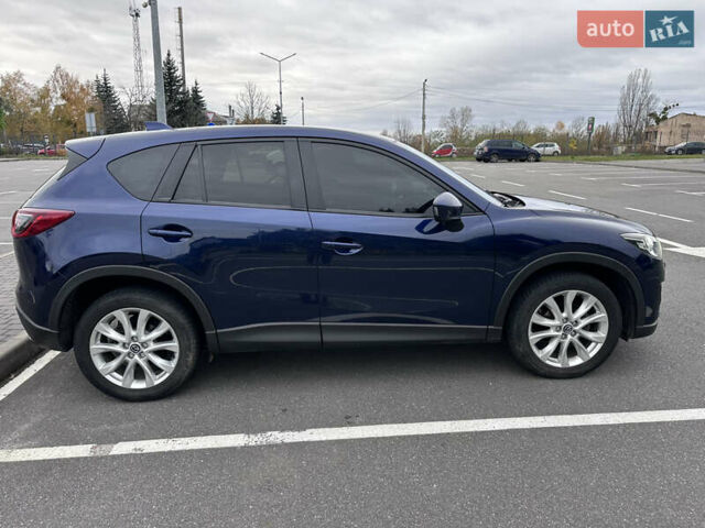 Синий Мазда СХ-5, объемом двигателя 2.2 л и пробегом 178 тыс. км за 14444 $, фото 13 на Automoto.ua