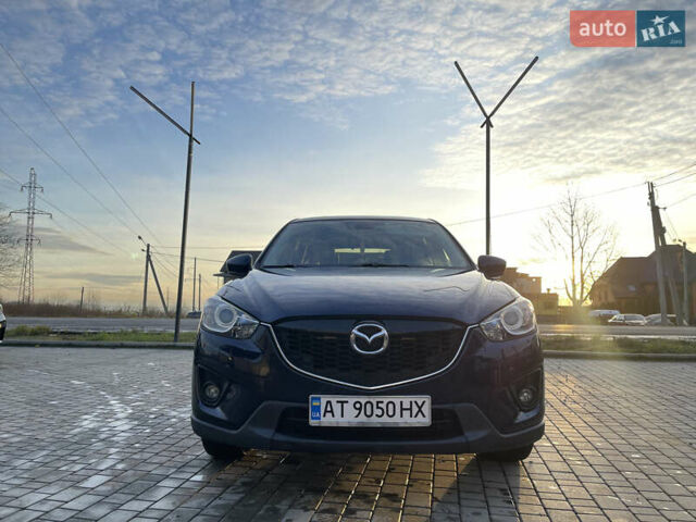 Синий Мазда СХ-5, объемом двигателя 2.19 л и пробегом 203 тыс. км за 11700 $, фото 1 на Automoto.ua