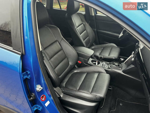 Синий Мазда СХ-5, объемом двигателя 2.2 л и пробегом 196 тыс. км за 12999 $, фото 41 на Automoto.ua