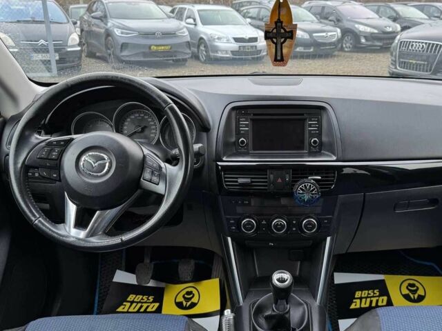 Синій Мазда СХ-5, об'ємом двигуна 2.2 л та пробігом 230 тис. км за 13999 $, фото 10 на Automoto.ua