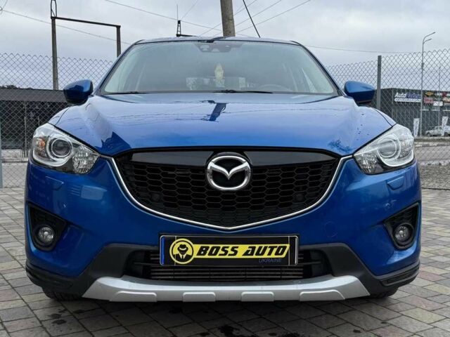 Синій Мазда СХ-5, об'ємом двигуна 2.2 л та пробігом 230 тис. км за 13999 $, фото 1 на Automoto.ua